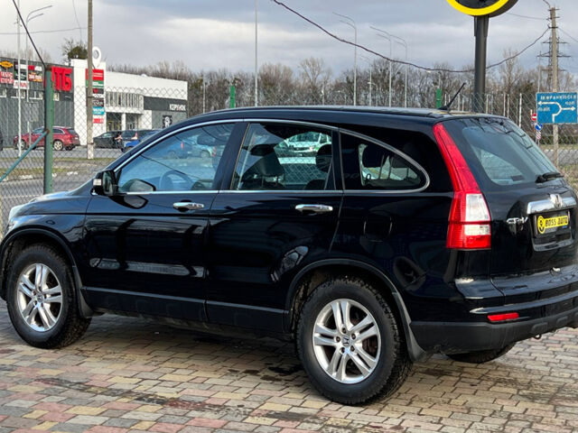 Черный Хонда СРВ, объемом двигателя 2.2 л и пробегом 206 тыс. км за 11500 $, фото 5 на Automoto.ua