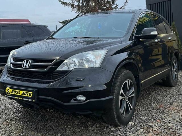 Чорний Хонда СРВ, об'ємом двигуна 2 л та пробігом 245 тис. км за 13100 $, фото 3 на Automoto.ua