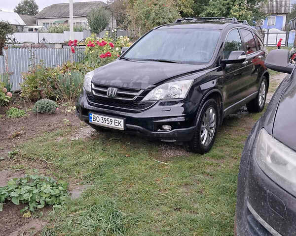 Чорний Хонда СРВ, об'ємом двигуна 2.2 л та пробігом 300 тис. км за 13200 $, фото 9 на Automoto.ua