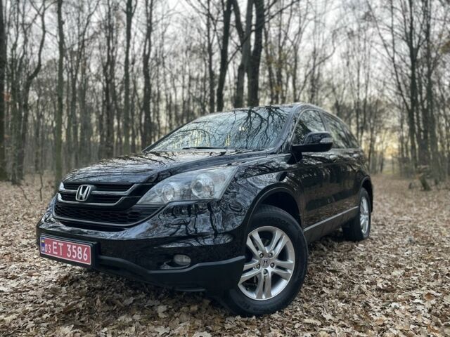 Черный Хонда СРВ, объемом двигателя 2 л и пробегом 220 тыс. км за 12600 $, фото 3 на Automoto.ua