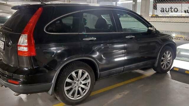 Черный Хонда СРВ, объемом двигателя 2.2 л и пробегом 255 тыс. км за 12999 $, фото 3 на Automoto.ua