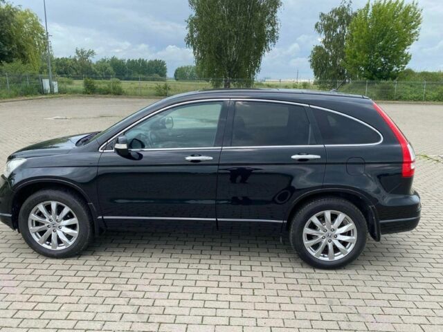 Чорний Хонда СРВ, об'ємом двигуна 2.2 л та пробігом 157 тис. км за 7800 $, фото 4 на Automoto.ua