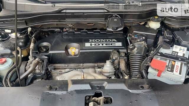 Черный Хонда СРВ, объемом двигателя 2.2 л и пробегом 255 тыс. км за 12999 $, фото 13 на Automoto.ua