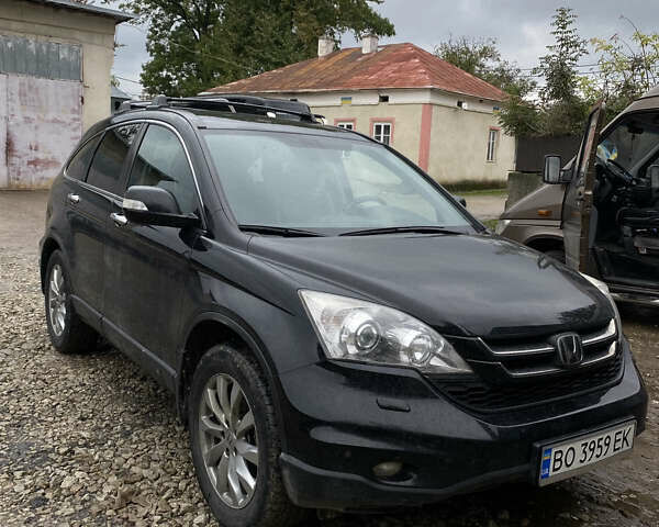 Чорний Хонда СРВ, об'ємом двигуна 2.2 л та пробігом 300 тис. км за 13200 $, фото 3 на Automoto.ua