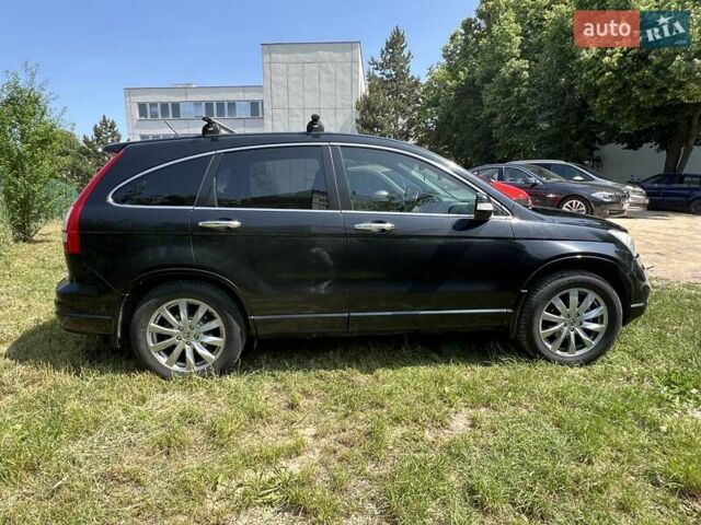 Черный Хонда СРВ, объемом двигателя 2.2 л и пробегом 249 тыс. км за 13400 $, фото 5 на Automoto.ua