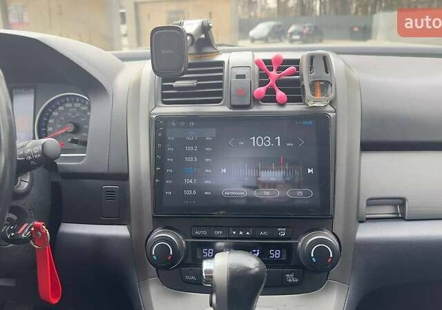 Чорний Хонда СРВ, об'ємом двигуна 2.35 л та пробігом 147 тис. км за 11900 $, фото 1 на Automoto.ua