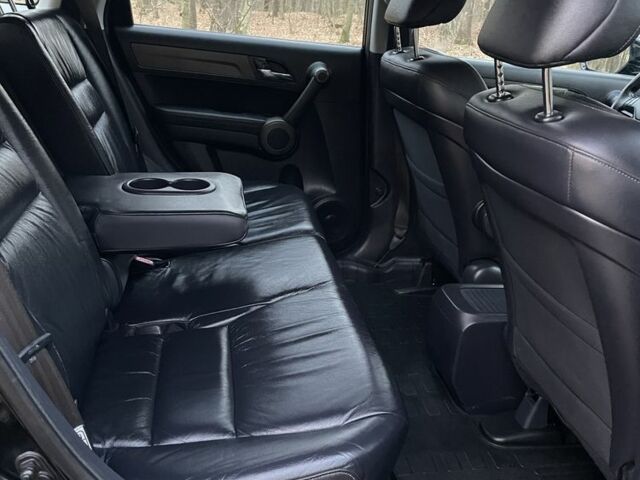 Черный Хонда СРВ, объемом двигателя 2 л и пробегом 220 тыс. км за 12600 $, фото 12 на Automoto.ua