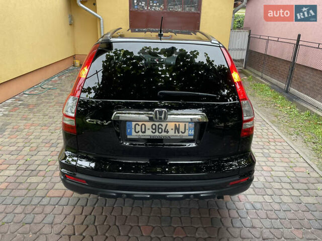 Черный Хонда СРВ, объемом двигателя 2.2 л и пробегом 248 тыс. км за 12700 $, фото 70 на Automoto.ua