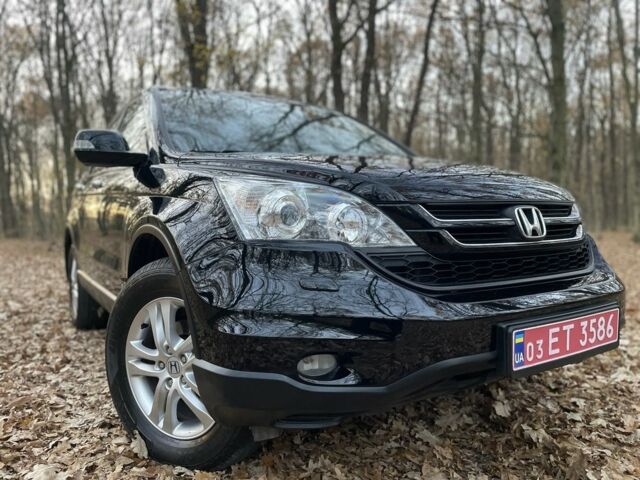Черный Хонда СРВ, объемом двигателя 2 л и пробегом 220 тыс. км за 12600 $, фото 1 на Automoto.ua