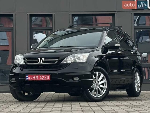 Чорний Хонда СРВ, об'ємом двигуна 2 л та пробігом 181 тис. км за 13777 $, фото 23 на Automoto.ua