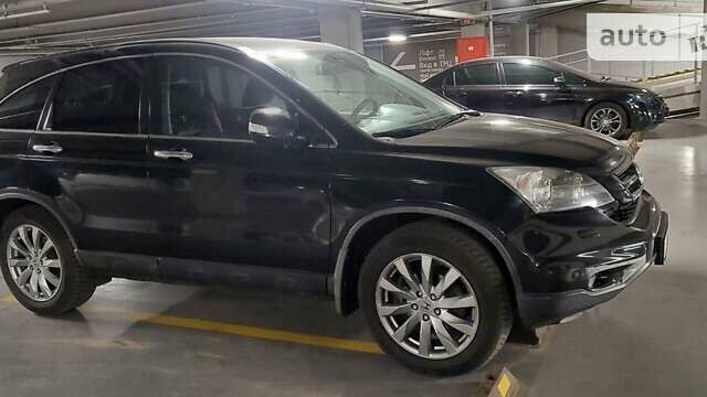 Черный Хонда СРВ, объемом двигателя 2.2 л и пробегом 255 тыс. км за 12999 $, фото 1 на Automoto.ua