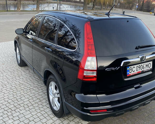 Черный Хонда СРВ, объемом двигателя 2.4 л и пробегом 265 тыс. км за 11500 $, фото 4 на Automoto.ua