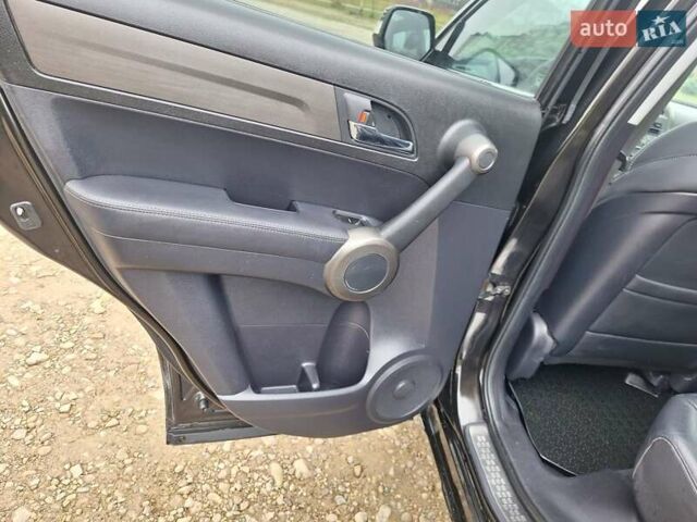 Черный Хонда СРВ, объемом двигателя 2.2 л и пробегом 249 тыс. км за 14950 $, фото 41 на Automoto.ua