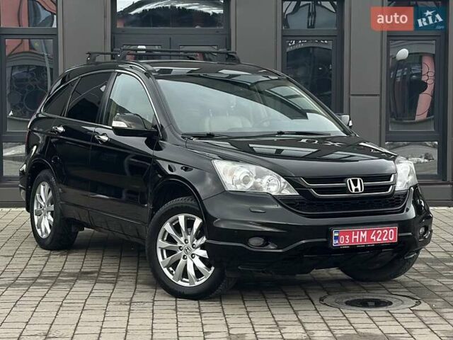 Чорний Хонда СРВ, об'ємом двигуна 2 л та пробігом 181 тис. км за 13777 $, фото 16 на Automoto.ua