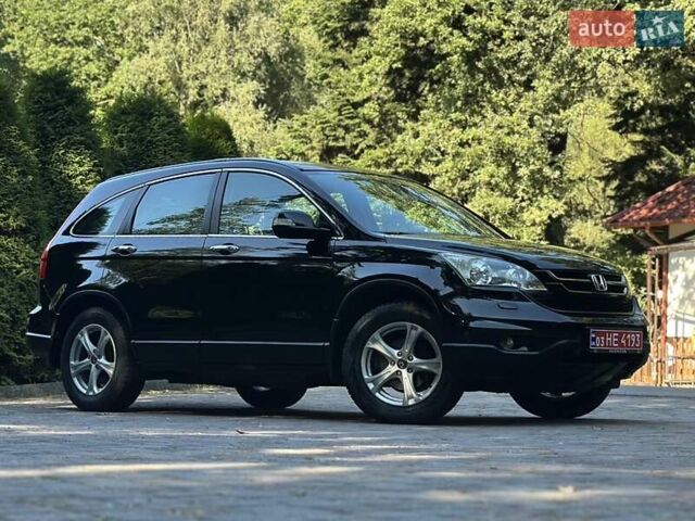 Черный Хонда СРВ, объемом двигателя 2.2 л и пробегом 197 тыс. км за 12800 $, фото 6 на Automoto.ua
