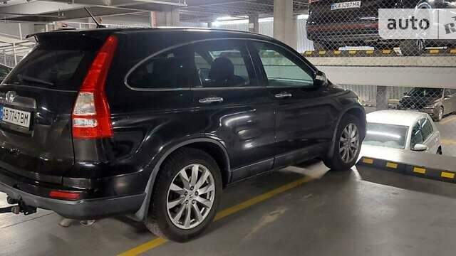 Черный Хонда СРВ, объемом двигателя 2.2 л и пробегом 255 тыс. км за 12999 $, фото 4 на Automoto.ua