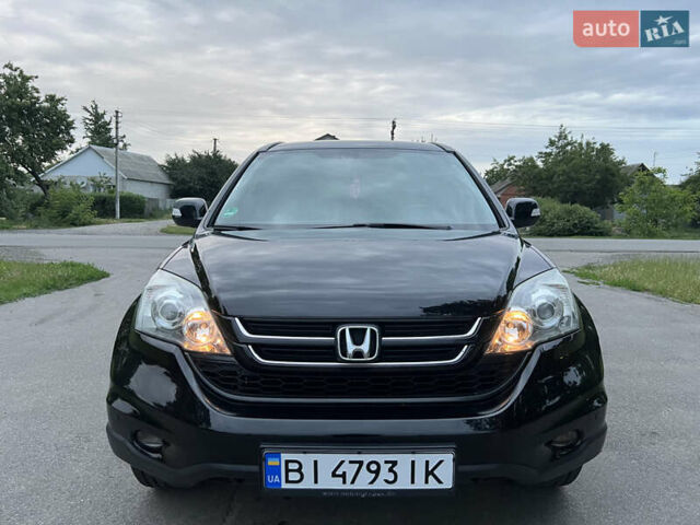 Чорний Хонда СРВ, об'ємом двигуна 2.2 л та пробігом 215 тис. км за 13400 $, фото 2 на Automoto.ua