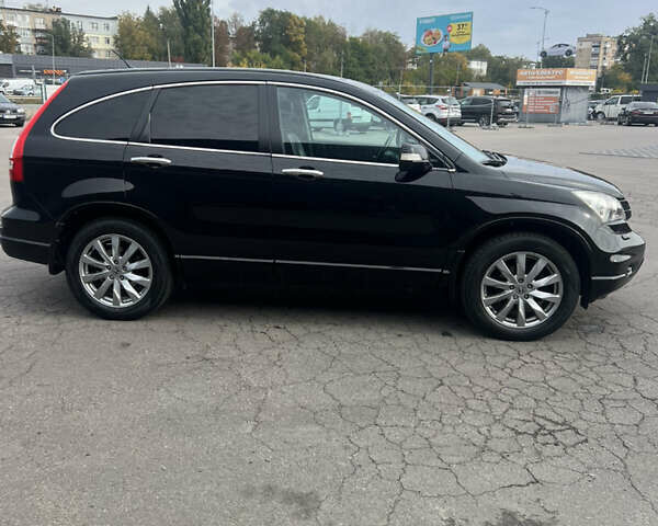 Черный Хонда СРВ, объемом двигателя 2.4 л и пробегом 219 тыс. км за 13300 $, фото 5 на Automoto.ua