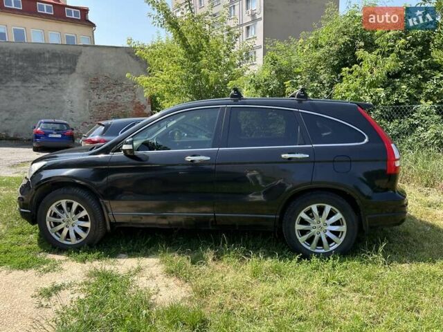 Черный Хонда СРВ, объемом двигателя 2.2 л и пробегом 249 тыс. км за 13400 $, фото 2 на Automoto.ua