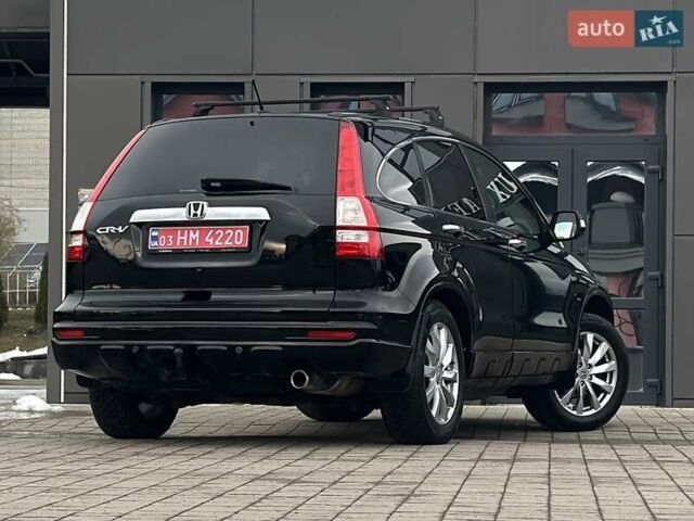 Чорний Хонда СРВ, об'ємом двигуна 2 л та пробігом 181 тис. км за 13777 $, фото 37 на Automoto.ua