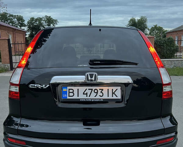 Чорний Хонда СРВ, об'ємом двигуна 2.2 л та пробігом 215 тис. км за 13400 $, фото 5 на Automoto.ua