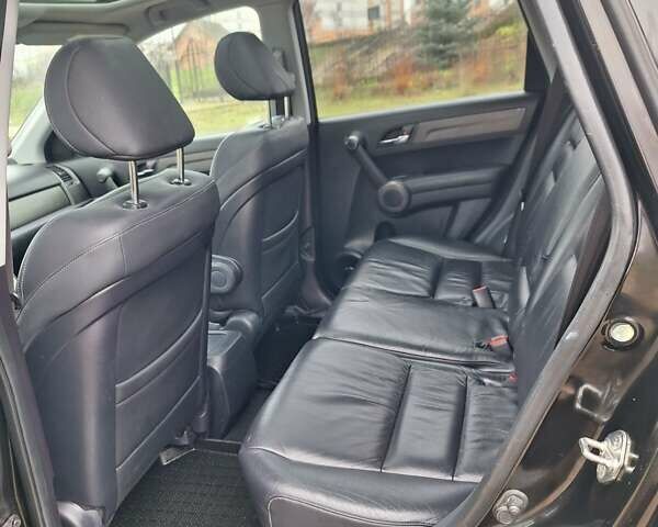 Черный Хонда СРВ, объемом двигателя 2.2 л и пробегом 249 тыс. км за 14950 $, фото 40 на Automoto.ua