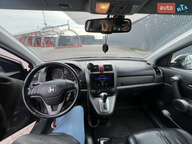 Черный Хонда СРВ, объемом двигателя 2.4 л и пробегом 219 тыс. км за 13300 $, фото 11 на Automoto.ua