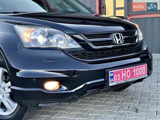 Чорний Хонда СРВ, об'ємом двигуна 2.2 л та пробігом 246 тис. км за 13999 $, фото 9 на Automoto.ua