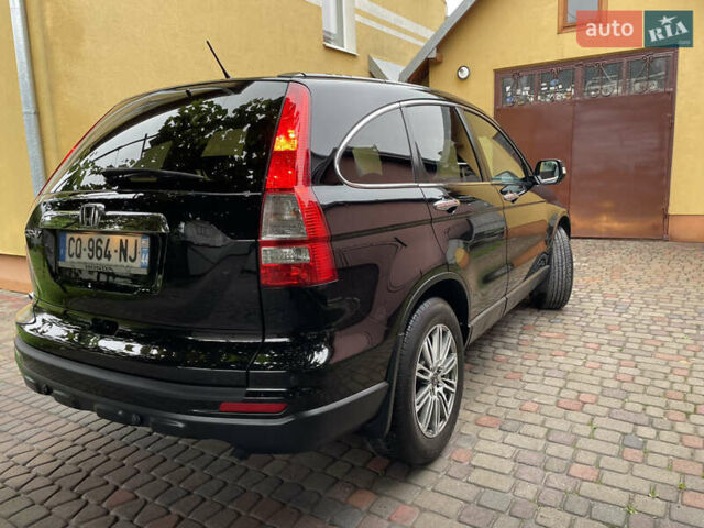 Черный Хонда СРВ, объемом двигателя 2.2 л и пробегом 248 тыс. км за 12700 $, фото 69 на Automoto.ua