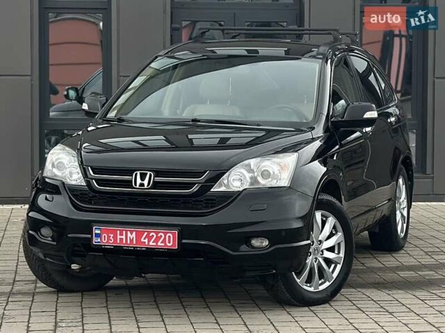 Чорний Хонда СРВ, об'ємом двигуна 2 л та пробігом 181 тис. км за 13777 $, фото 31 на Automoto.ua