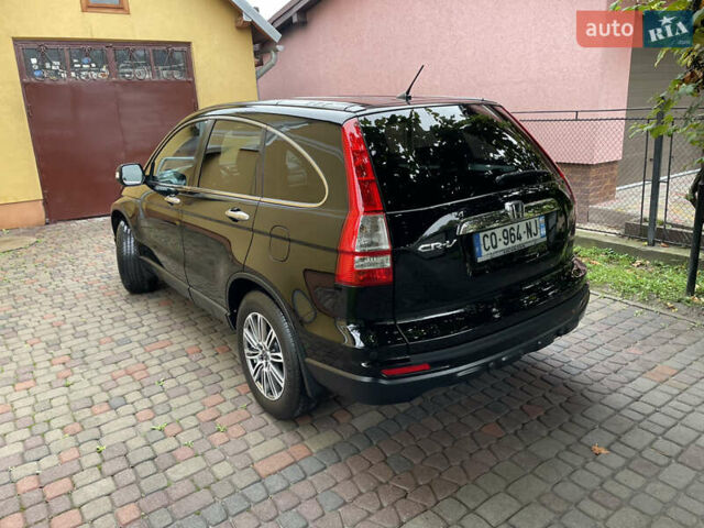 Черный Хонда СРВ, объемом двигателя 2.2 л и пробегом 248 тыс. км за 12700 $, фото 7 на Automoto.ua