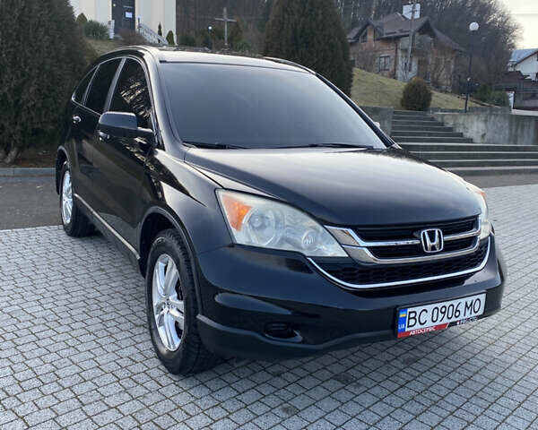 Черный Хонда СРВ, объемом двигателя 2.4 л и пробегом 265 тыс. км за 11500 $, фото 1 на Automoto.ua