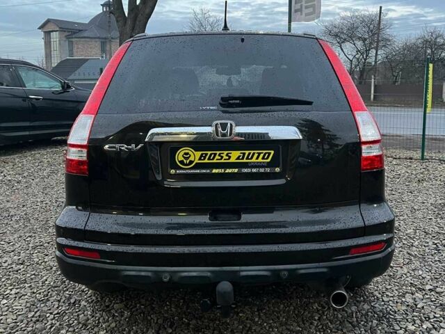 Чорний Хонда СРВ, об'ємом двигуна 2 л та пробігом 245 тис. км за 13100 $, фото 6 на Automoto.ua