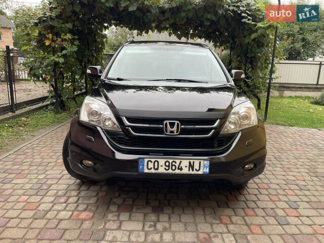 Черный Хонда СРВ, объемом двигателя 2.2 л и пробегом 248 тыс. км за 12700 $, фото 2 на Automoto.ua