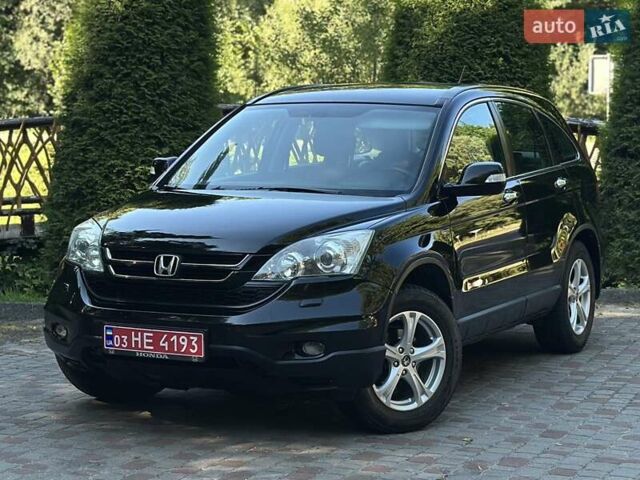 Черный Хонда СРВ, объемом двигателя 2.2 л и пробегом 197 тыс. км за 12800 $, фото 18 на Automoto.ua