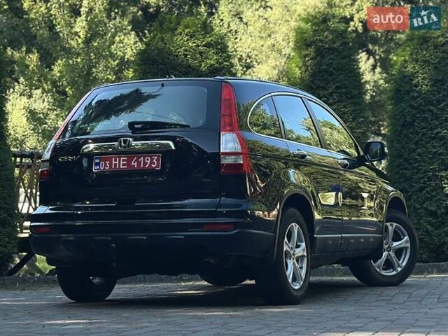Черный Хонда СРВ, объемом двигателя 2.2 л и пробегом 197 тыс. км за 12800 $, фото 31 на Automoto.ua