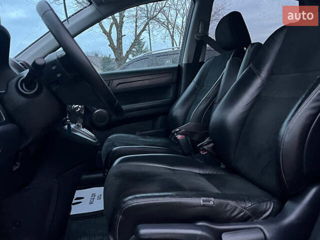 Чорний Хонда СРВ, об'ємом двигуна 2 л та пробігом 245 тис. км за 13100 $, фото 9 на Automoto.ua