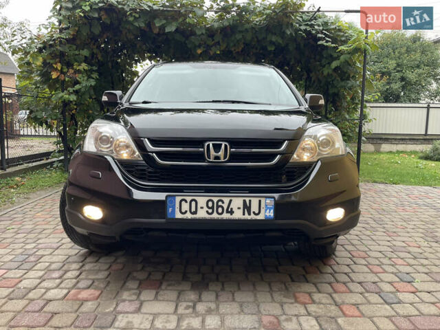 Черный Хонда СРВ, объемом двигателя 2.2 л и пробегом 248 тыс. км за 12700 $, фото 65 на Automoto.ua