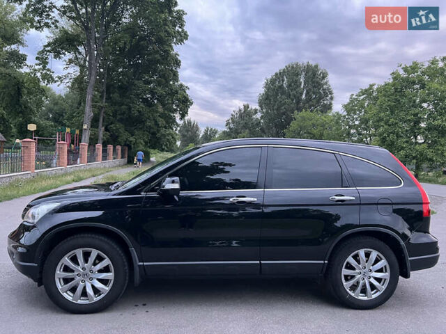 Чорний Хонда СРВ, об'ємом двигуна 2.2 л та пробігом 215 тис. км за 13400 $, фото 4 на Automoto.ua