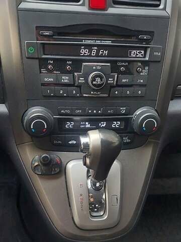 Черный Хонда СРВ, объемом двигателя 2.2 л и пробегом 255 тыс. км за 12999 $, фото 7 на Automoto.ua