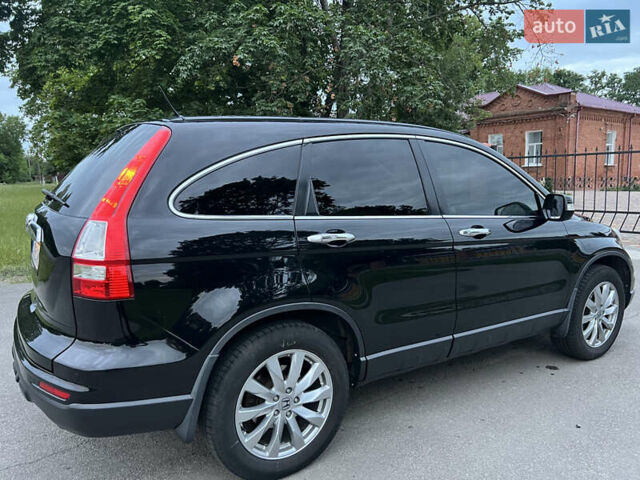 Чорний Хонда СРВ, об'ємом двигуна 2.2 л та пробігом 215 тис. км за 13400 $, фото 9 на Automoto.ua