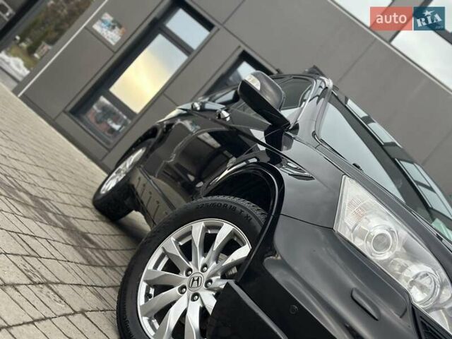 Чорний Хонда СРВ, об'ємом двигуна 2 л та пробігом 181 тис. км за 13777 $, фото 5 на Automoto.ua