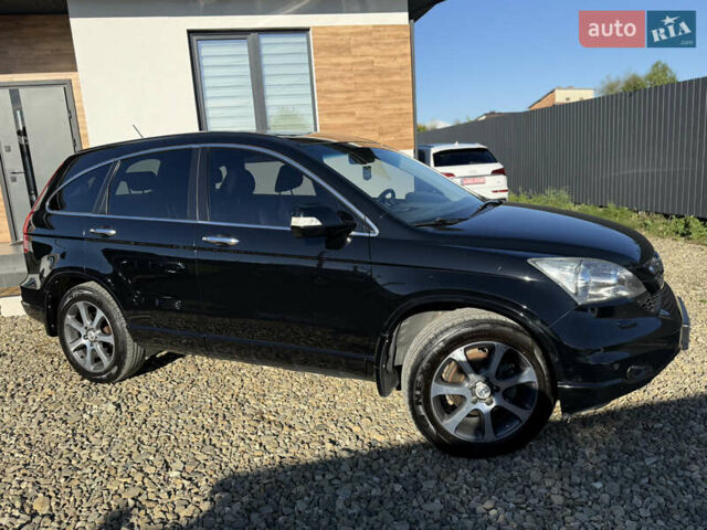 Черный Хонда СРВ, объемом двигателя 2.4 л и пробегом 168 тыс. км за 14900 $, фото 11 на Automoto.ua