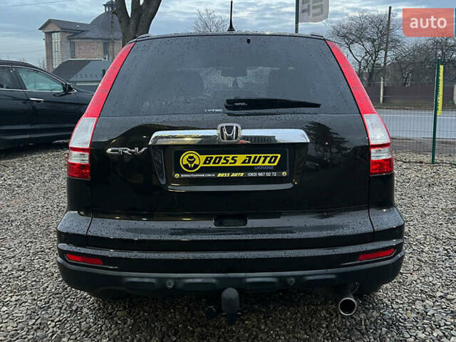 Чорний Хонда СРВ, об'ємом двигуна 2 л та пробігом 245 тис. км за 13100 $, фото 6 на Automoto.ua