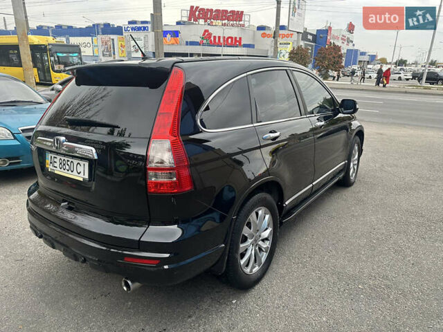 Черный Хонда СРВ, объемом двигателя 2.4 л и пробегом 190 тыс. км за 13000 $, фото 7 на Automoto.ua