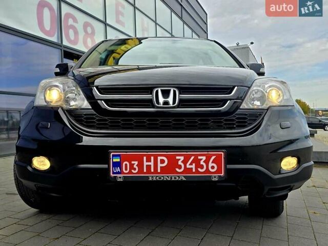 Чорний Хонда СРВ, об'ємом двигуна 2.2 л та пробігом 211 тис. км за 12850 $, фото 36 на Automoto.ua
