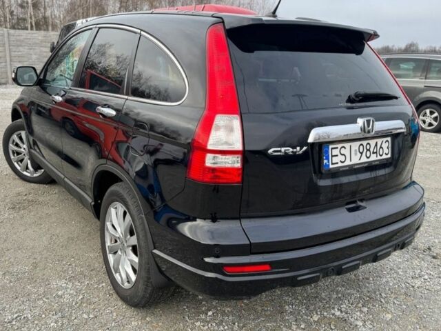 Черный Хонда СРВ, объемом двигателя 2.2 л и пробегом 287 тыс. км за 2600 $, фото 1 на Automoto.ua