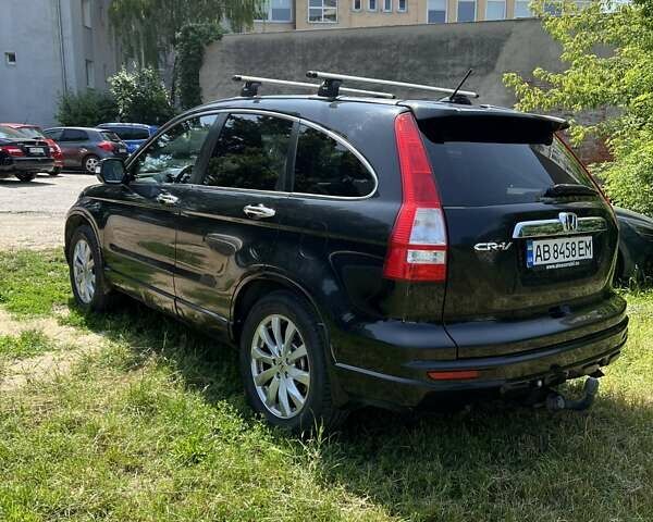 Черный Хонда СРВ, объемом двигателя 2.2 л и пробегом 249 тыс. км за 13400 $, фото 3 на Automoto.ua