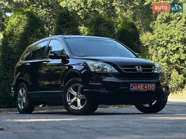 Черный Хонда СРВ, объемом двигателя 2.2 л и пробегом 197 тыс. км за 12800 $, фото 8 на Automoto.ua
