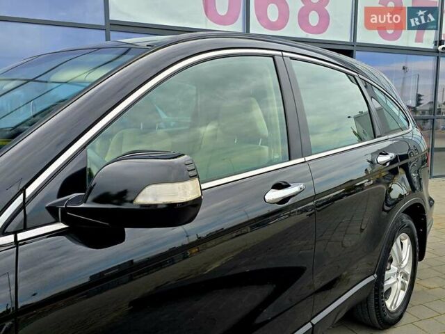 Чорний Хонда СРВ, об'ємом двигуна 2.2 л та пробігом 211 тис. км за 12850 $, фото 17 на Automoto.ua